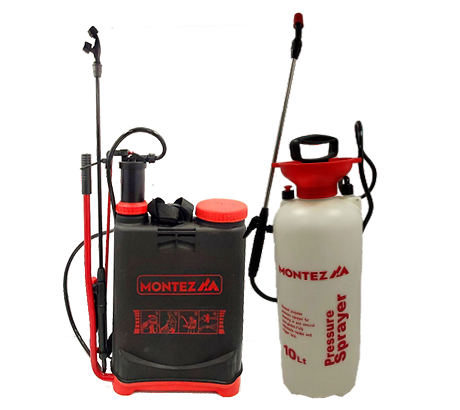 Water Cans & Chemical Sprayers